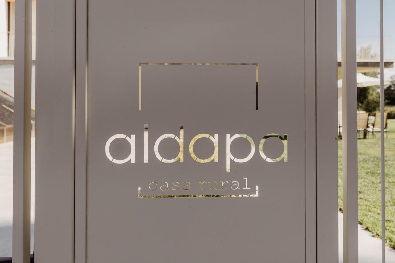 Aldapa Casa Rural La Guardia Kültér fotó