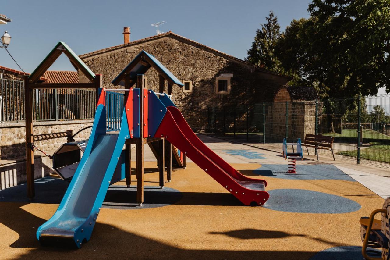 Aldapa Casa Rural La Guardia Kültér fotó