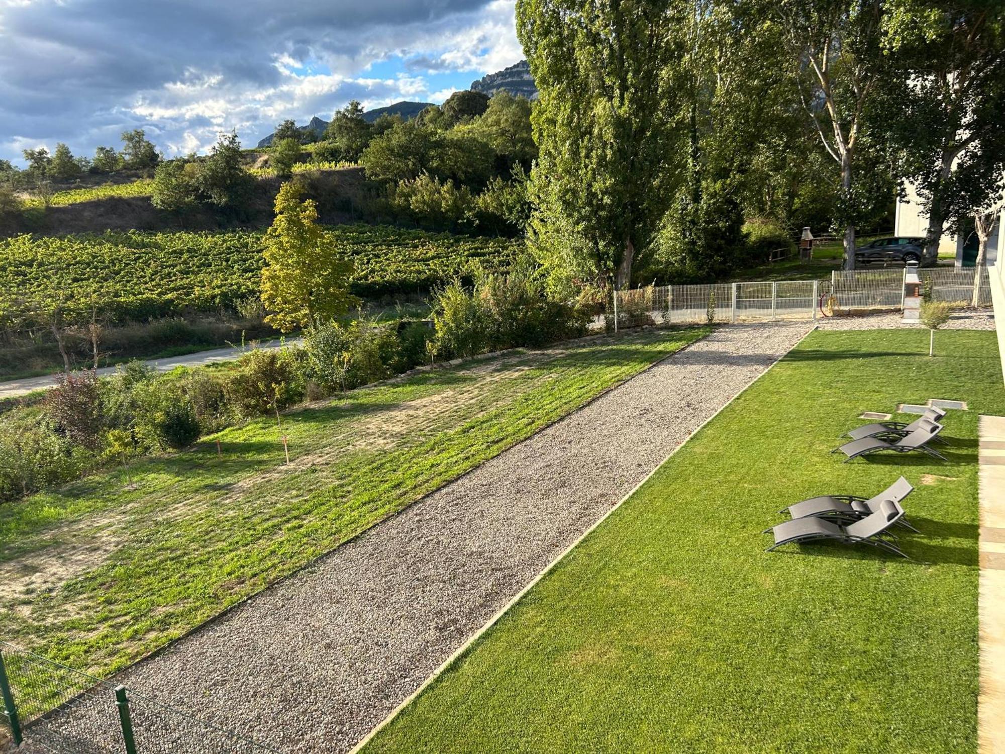 Aldapa Casa Rural La Guardia Kültér fotó