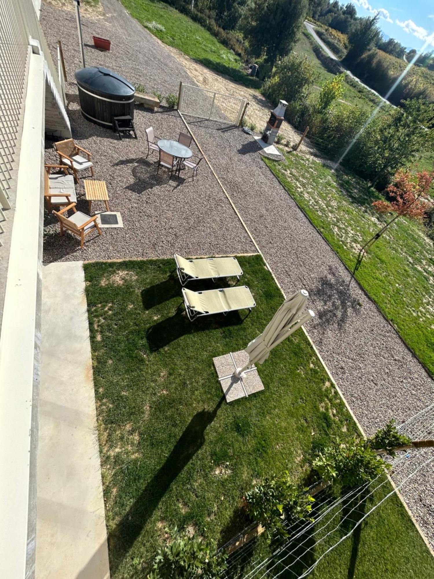 Aldapa Casa Rural La Guardia Kültér fotó