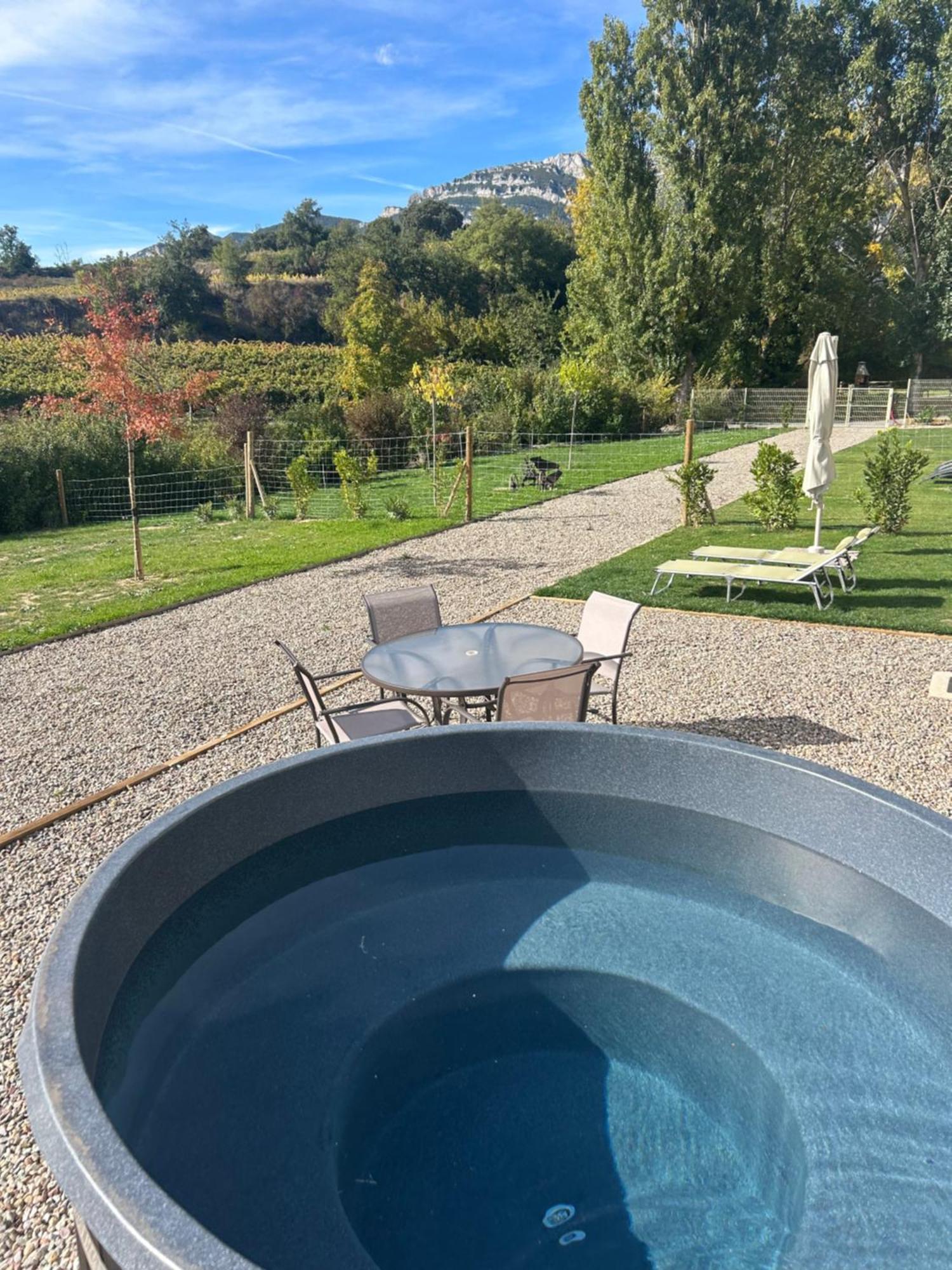 Aldapa Casa Rural La Guardia Kültér fotó